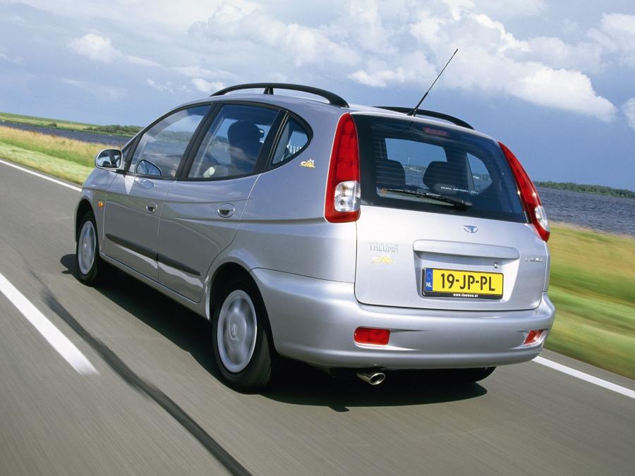  Daewoo Tacuma 2000 года  (фото 8 из 11)